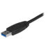 Фото #3 товара StarTech.com USB 3.0 Data Transfer Cable for Mac and Windows~USB 3.0 Data Transfer Cable for Mac and Windows - 2m (6ft) - 1.8 m - USB A - USB A - USB 3.2 Gen 1 (3.1 Gen 1) - Male/Male - Black
