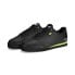 [307246-02] Mens Puma MAPF1 MERCEDES ROMA VIA PERF Black/Fizzy Apple - фото #2