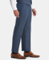 Men's UltraFlex Classic-Fit Blue Wool Pants