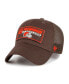 Фото #1 товара Big Boys and Girls Brown Cleveland Browns Levee MVP Trucker Adjustable Hat