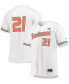 Фото #1 товара Men's White Miami Hurricanes Replica Baseball Jersey