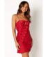 ფოტო #4 პროდუქტის Women's Mia Mini Dress - Wine