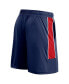 ფოტო #2 პროდუქტის Men's Navy Team USA Agility Shorts