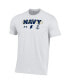 Фото #3 товара Men's White Navy Midshipmen 2023 Aer Lingus College Football Classic Celtic Knot Performance Cotton T-shirt