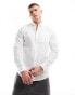 Фото #2 товара Jack & Jones oversized oxford shirt in white