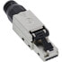 Фото #6 товара InLine RJ45 plug Cat.8.1 2000MHz - field-installable - shielded - with screw cap