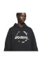 F.c. Knit Football Pullover Hoodie Erkek Sweatshirt - Siyah Cz0995-010