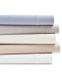 Фото #4 товара 525 Thread Count Egyptian Cotton 4-Pc. Sheet Set, King, Created for Macy's