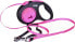 Фото #1 товара Flexi Smycz automatyczna New Neon S taśma 5 m kol. różowy