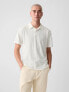 Фото #1 товара Linen-Cotton Polo Shirt