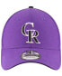 Фото #3 товара Men's Purple Colorado Rockies Alternate 2 The League 9FORTY Adjustable Hat