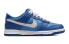 Фото #2 товара Кроссовки Nike Dunk Low GS DH9765-400