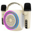 Фото #2 товара CELLY PARTYMIC2WH wireless with microphones speaker