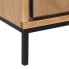 Фото #2 товара Мебель для прихожей с ящиками SPIKE 91 x 40 x 84,5 cm Натуральный Металл Деревянный