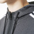 Фото #3 товара Adidas Originals Curated Men's Full Zip Hoodie Black-White br4249