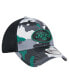 ფოტო #2 პროდუქტის Men's Camo/Black New York Jets Active 39thirty Flex Hat