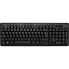 Inter-Tech KB-208 - Full-size (100%) - Wired - RF Wireless - Black - Mouse included - фото #3