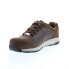 Фото #4 товара Nautilus Electrostatic Dissipative Carbon Toe SD10 Mens Brown Work Shoes