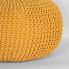 Pouf Knitted