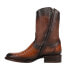 Фото #3 товара Ferrini Winston Alligator Print Round Toe Cowboy Mens Brown Dress Boots 2471312