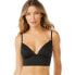 Фото #1 товара Sofia Intimates by Sofia Vergara Bralette Women's XS Black Nylon Longline Lace