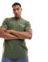 Tommy Jeans regular washed essential t-shirt in olive green