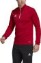 Adidas Bluza męska adidas Entrada 22 Training Top czerwona H57556 M