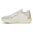 Фото #3 товара Puma Court Rider Chaos Splash Basketball Mens White Sneakers Athletic Shoes 378