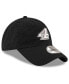 Фото #3 товара Men's Black Josh Berry Name and Number 9TWENTY Adjustable Hat