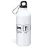 Фото #2 товара Бутылка для воды алюминиевая KRUSKIS Sleep Eat And Swim 800 мл