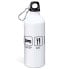 KRUSKIS Sleep Eat And Swim 800ml Aluminium Bottle