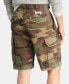 ფოტო #3 პროდუქტის Men's Big & Tall Relaxed Fit 10" Camouflage Cotton Cargo Shorts