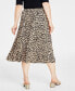 Фото #4 товара Women's Pleated A-Line Midi Skirt, Created for Macy's