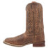 Фото #3 товара Laredo Durant Graphic Square Toe Cowboy Mens Brown Casual Boots 7835