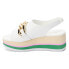 Фото #3 товара Matisse Natalia Platform Womens White Casual Sandals NATALIA-100