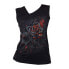 ფოტო #1 პროდუქტის HEROES Spiral Direct Rose sleeveless T-shirt