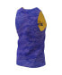 Men's Royal and Gold Los Angeles Rams Reversible Mesh Tank Top