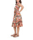Фото #2 товара Women's Printed Matte Jersey Dress