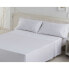 Top sheet Alexandra House Living White 240 x 290 cm