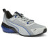 Фото #2 товара Puma XCell Uprise Running Mens Grey Sneakers Athletic Shoes 37614510