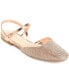 ფოტო #1 პროდუქტის Women's Nysha Rhinestone Flats