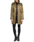 Фото #6 товара Petite Faux-Fur-Trim Hooded Puffer Coat