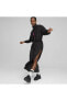 Фото #3 товара Dare To Woven Cropped Track Jacket Siyah Kadın Fermuarlı Sweatshirt
