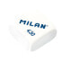 Фото #1 товара MILAN Box 30 Soft Synthetic Rubber Erasers 430. Squared