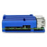 Фото #2 товара Case for Raspberry Pi 4B - aluminum - blue