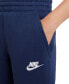 Фото #5 товара Бриджи для малышей Nike Big Kids Club Fleece Jogger Pants