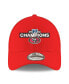ფოტო #4 პროდუქტის Men's Scarlet San Francisco 49ers 2023 NFC Champions 9FORTY Adjustable Hat