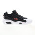 Фото #2 товара Reebok Solution Mid Mens Black Synthetic Lace Up Athletic Basketball Shoes