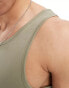 ASOS DESIGN 5 pack muscle vests in multiple colours