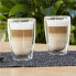 Фото #1 товара HI HI Zestaw szklanek do latte macchiato, 2 szt., 400 ml, przezroczysty